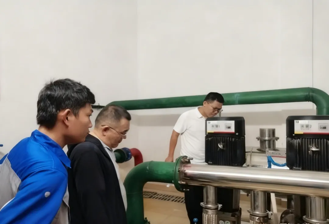 心系軍營 水送溫情 環(huán)投供水公司高效解決某部隊(duì)