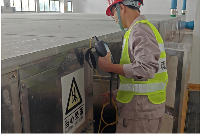 以演促練 以練備戰(zhàn)  水凈公司開(kāi)展突發(fā)水質(zhì)事件應(yīng)急演練